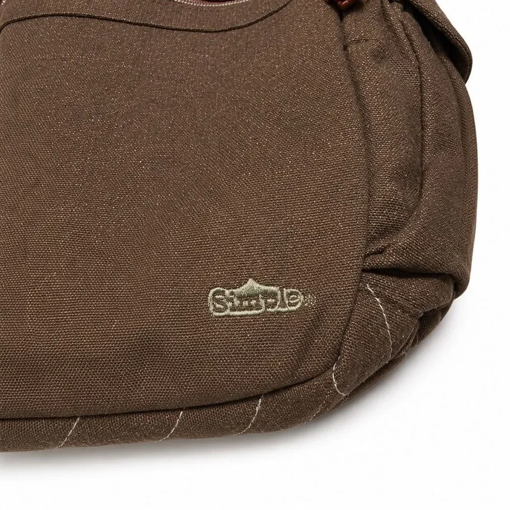 Simple zip or #canvasbag